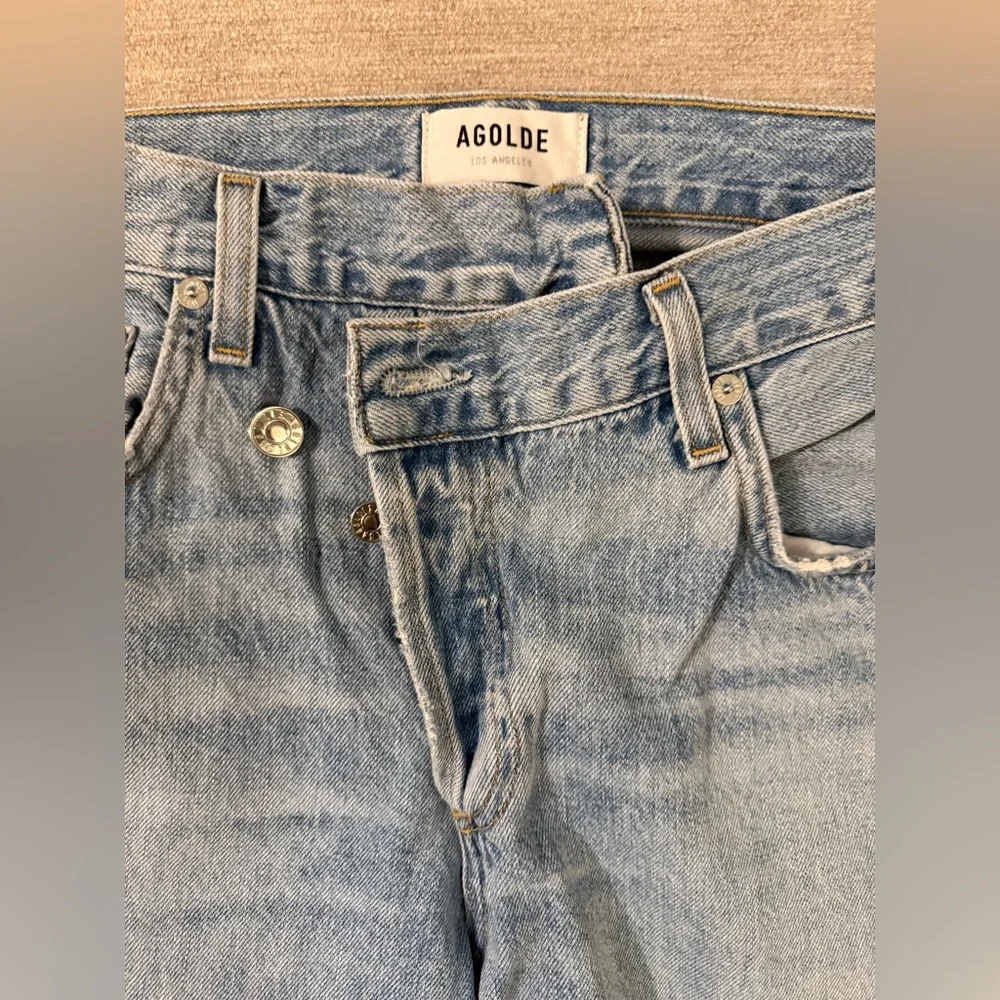 AGOLDE Criss Cross Upsized Jeans, Size 26 👖 - Picture 6 of 8